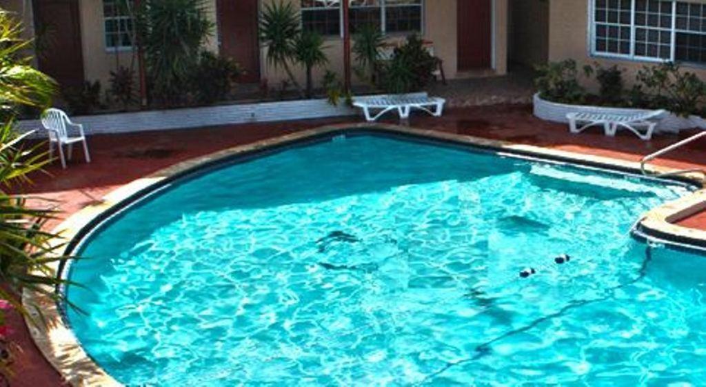 Beach And Town Motel Hollywood Exterior foto