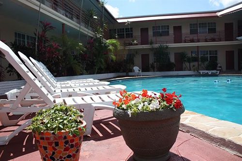 Beach And Town Motel Hollywood Exterior foto