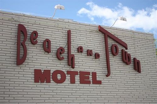 Beach And Town Motel Hollywood Exterior foto